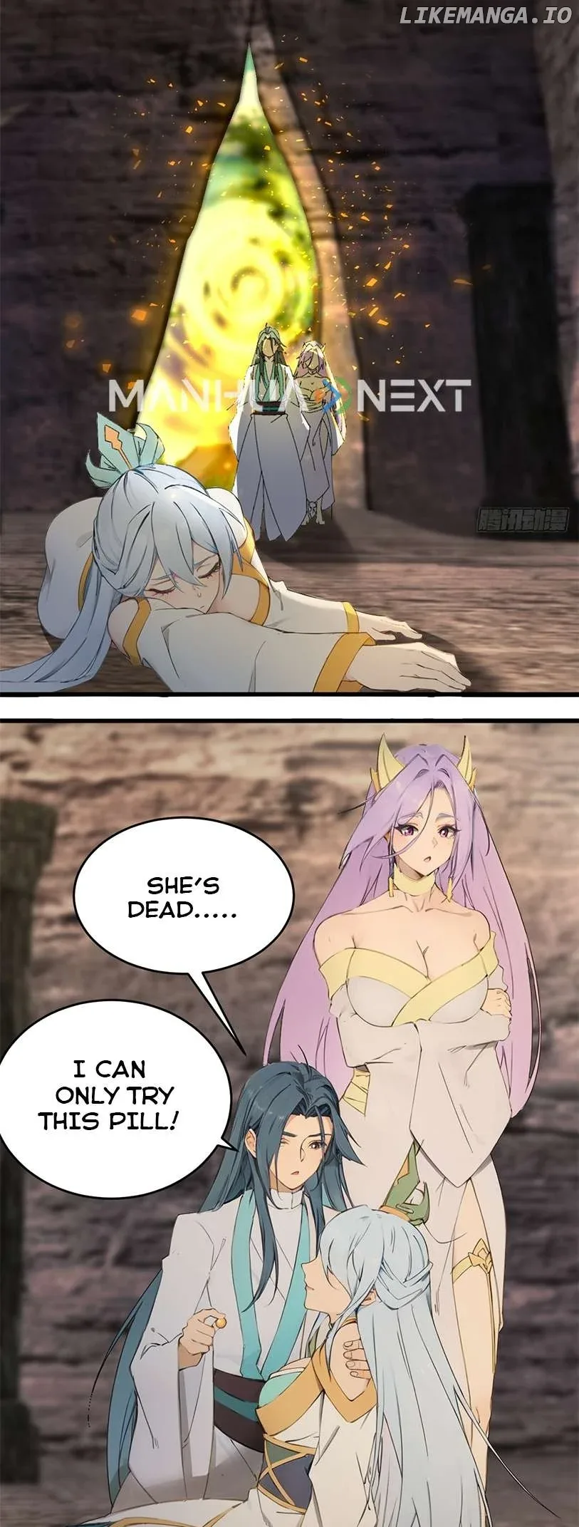 What, You Dare Pretend in Front of Me, the Strongest in the Immortal World? Chapter 12 page 31