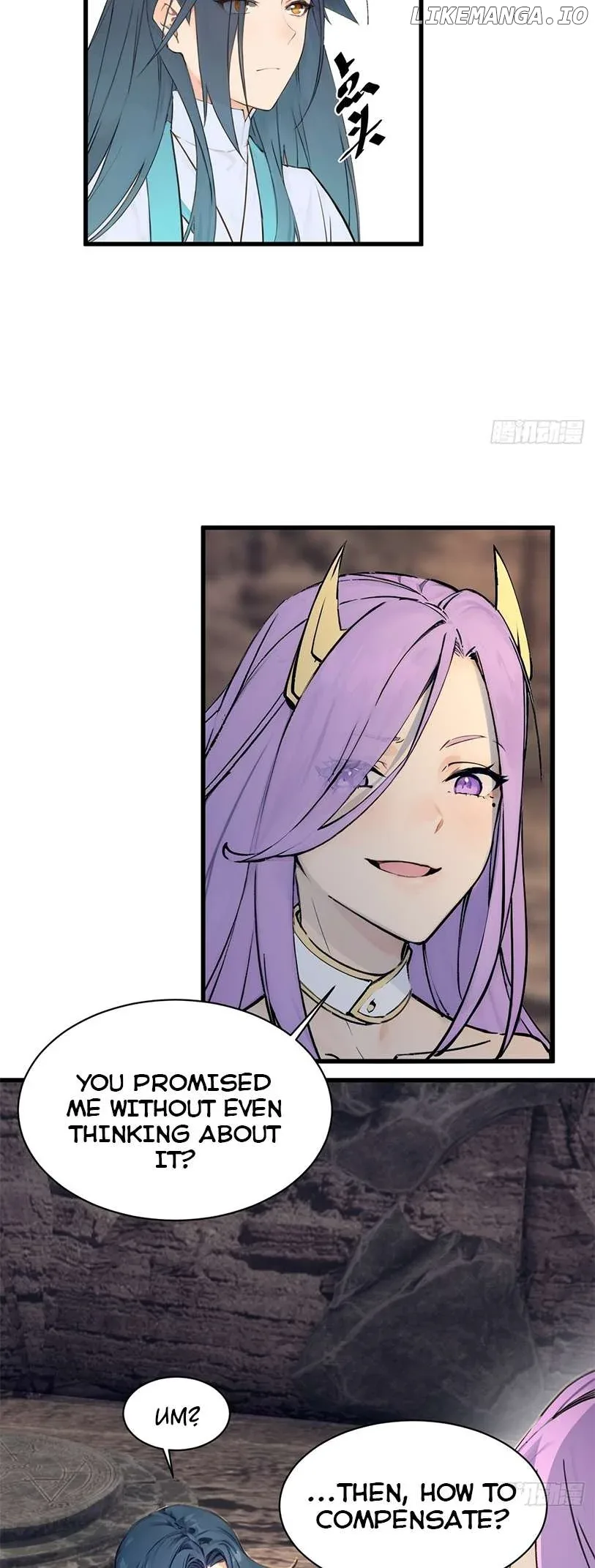 What, You Dare Pretend in Front of Me, the Strongest in the Immortal World? Chapter 12 page 34