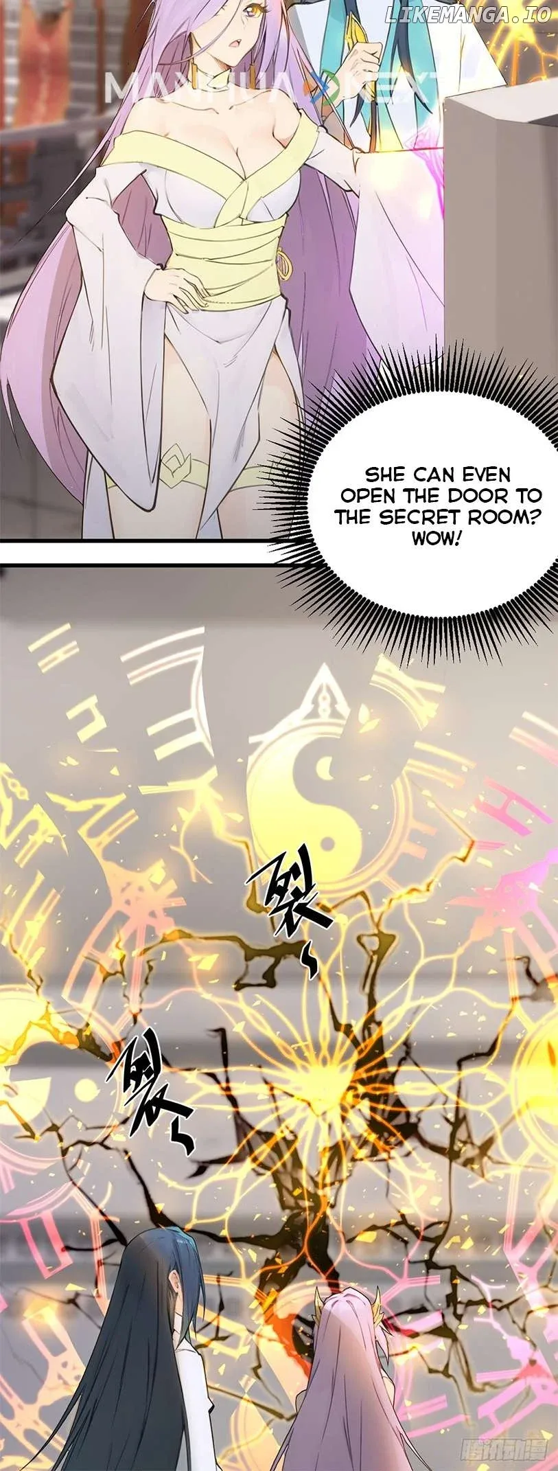 What, You Dare Pretend in Front of Me, the Strongest in the Immortal World? Chapter 12 page 29