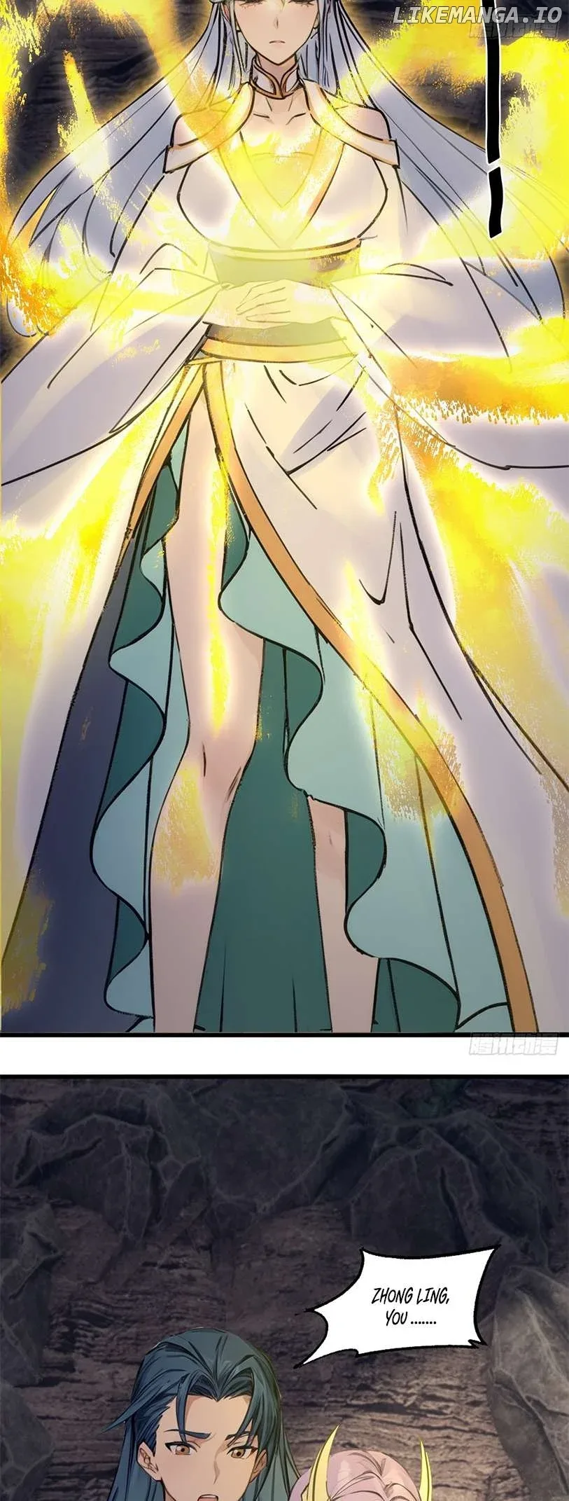 What, You Dare Pretend in Front of Me, the Strongest in the Immortal World? Chapter 12 page 39