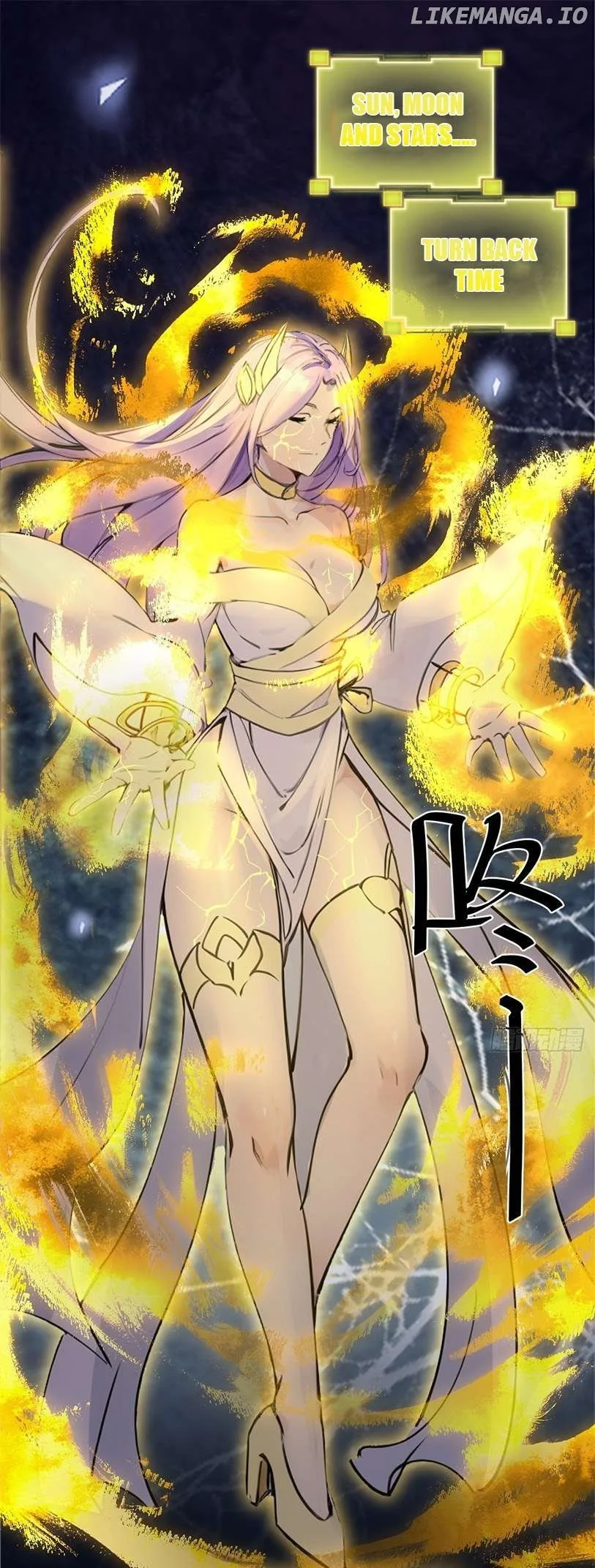 What, You Dare Pretend in Front of Me, the Strongest in the Immortal World? Chapter 12 page 37