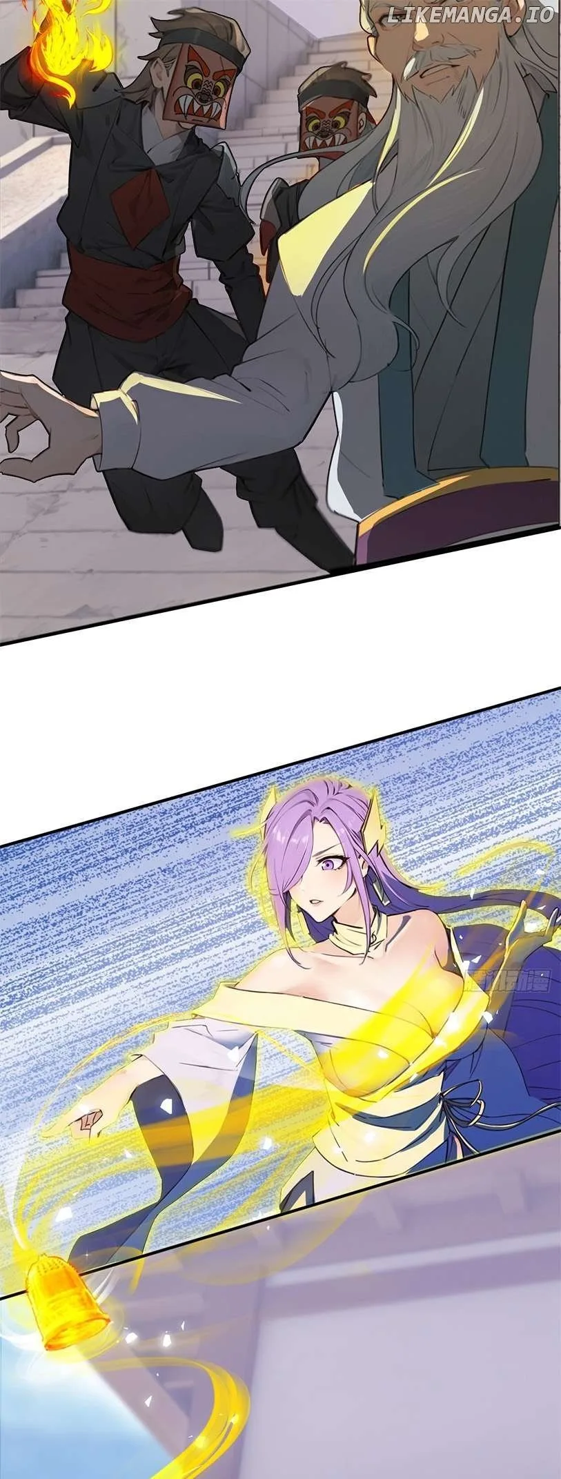 What, You Dare Pretend in Front of Me, the Strongest in the Immortal World? Chapter 12 page 16
