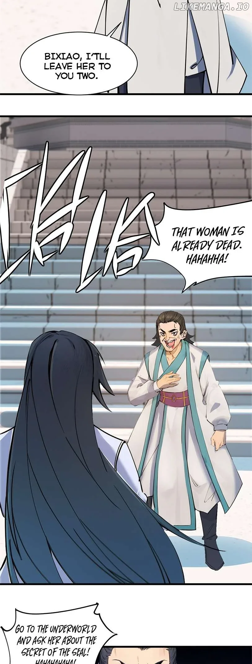 What, You Dare Pretend in Front of Me, the Strongest in the Immortal World? Chapter 12 page 24