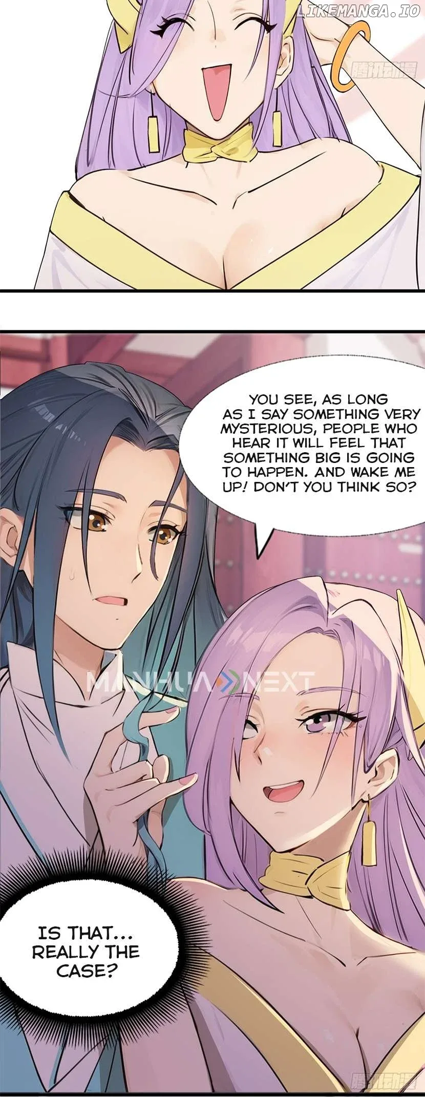 What, You Dare Pretend in Front of Me, the Strongest in the Immortal World? Chapter 11 page 8