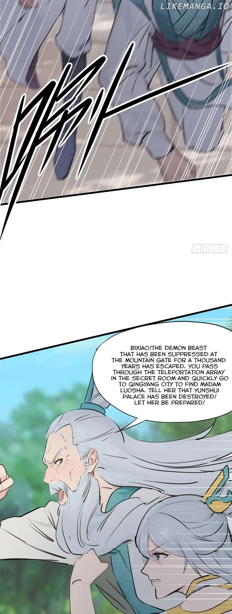 What, You Dare Pretend in Front of Me, the Strongest in the Immortal World? Chapter 11 page 14