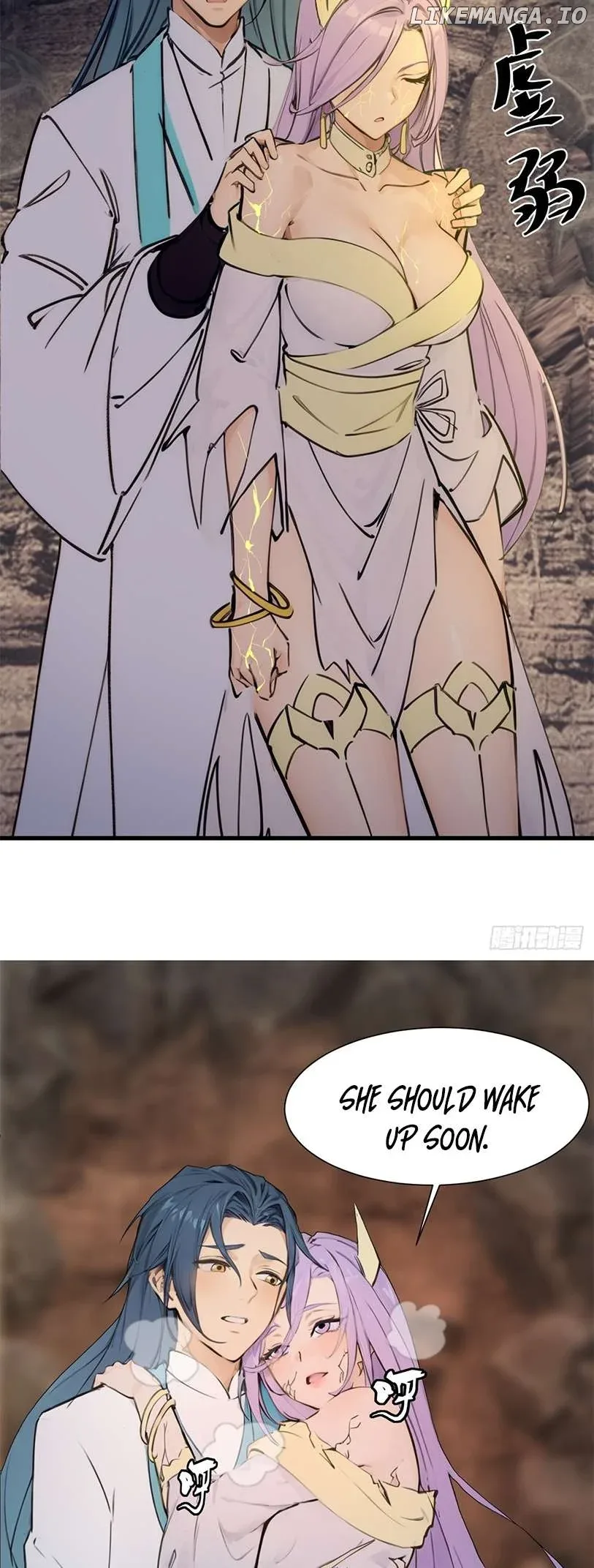 What, You Dare Pretend in Front of Me, the Strongest in the Immortal World? Chapter 12 page 40