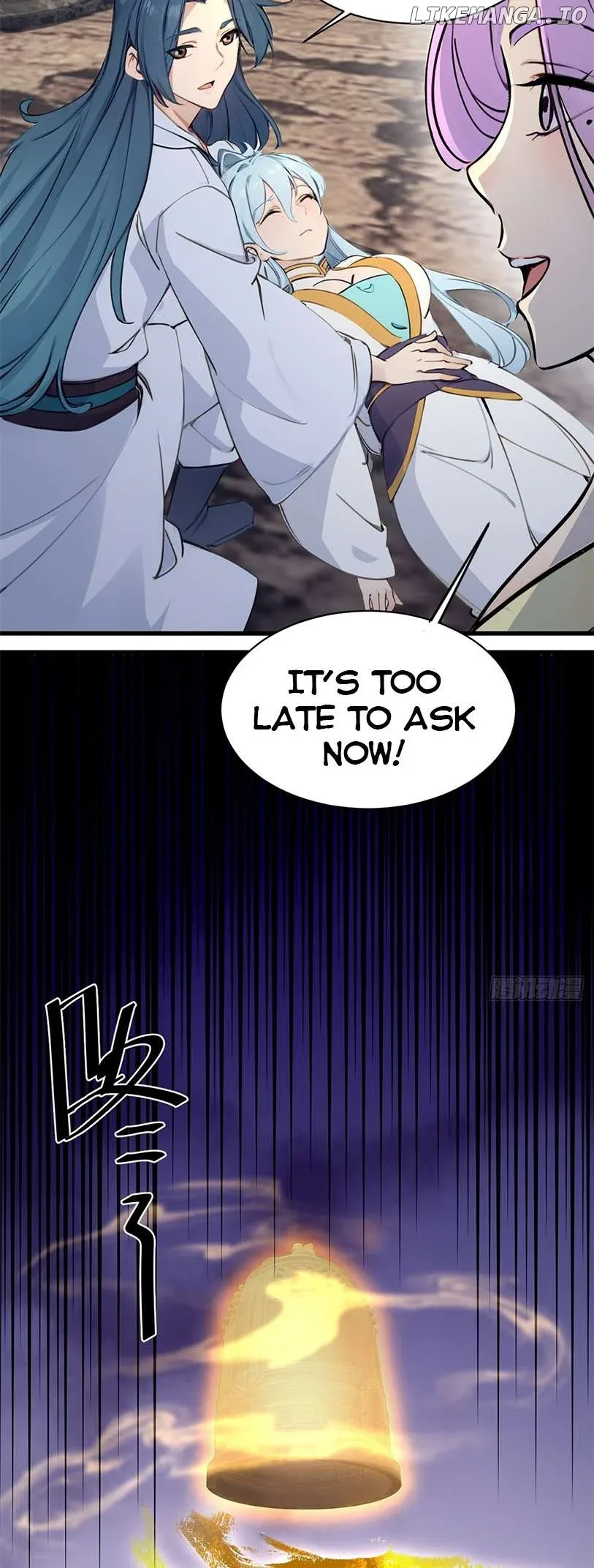 What, You Dare Pretend in Front of Me, the Strongest in the Immortal World? Chapter 12 page 35