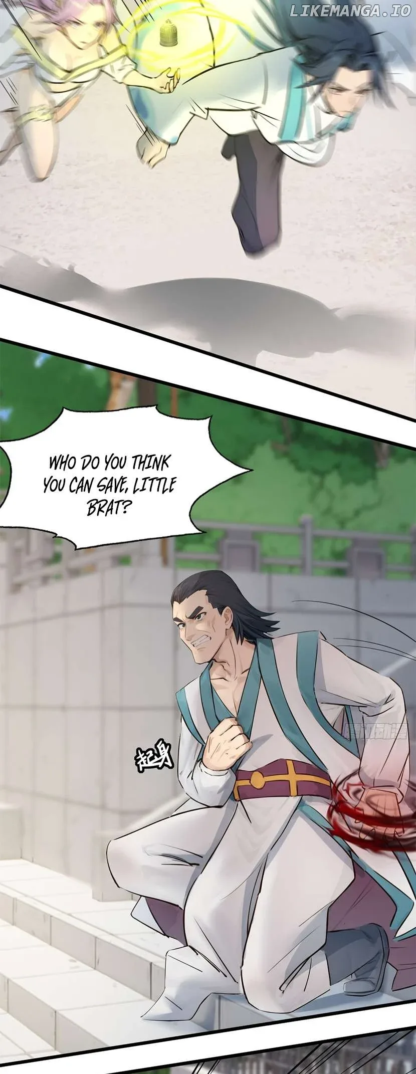 What, You Dare Pretend in Front of Me, the Strongest in the Immortal World? Chapter 12 page 6