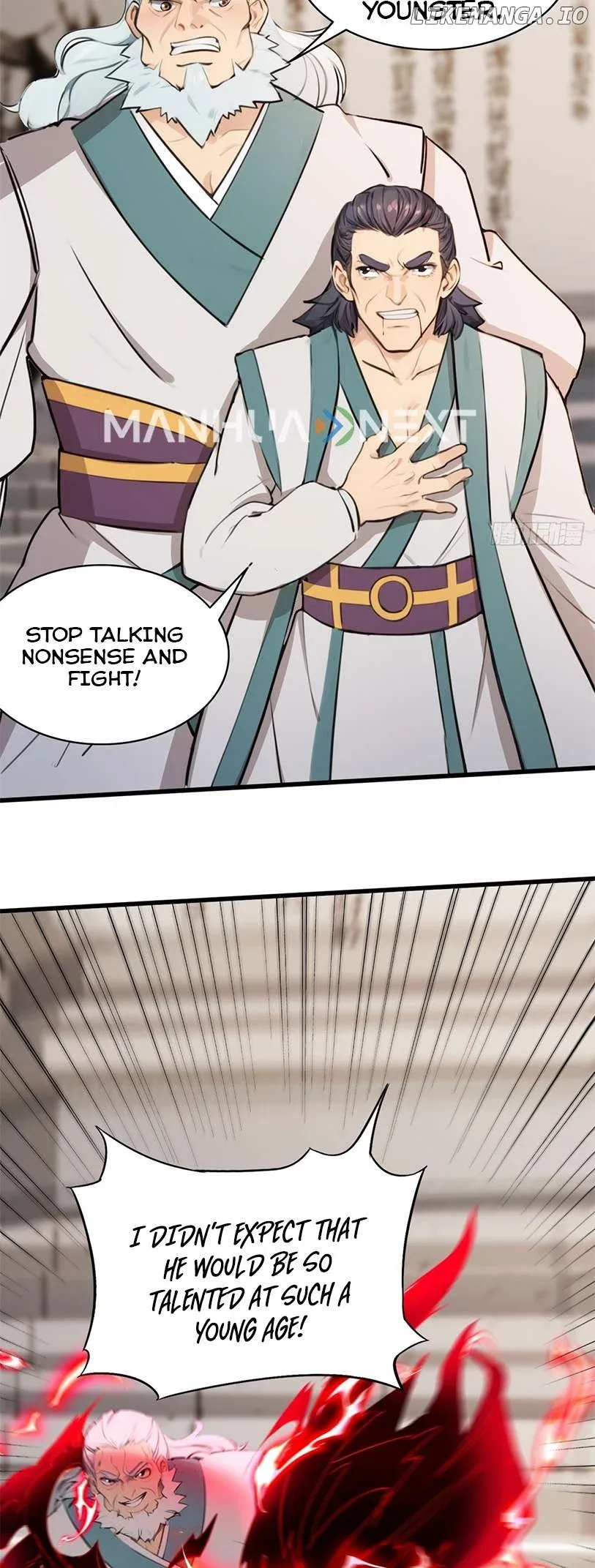 What, You Dare Pretend in Front of Me, the Strongest in the Immortal World? Chapter 12 page 10