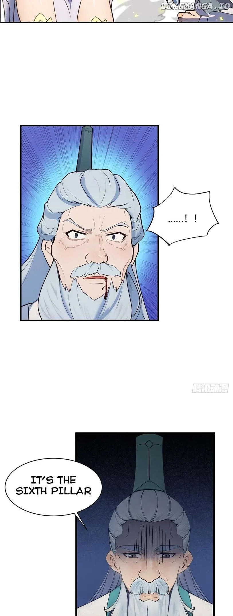 What, You Dare Pretend in Front of Me, the Strongest in the Immortal World? Chapter 12 page 21