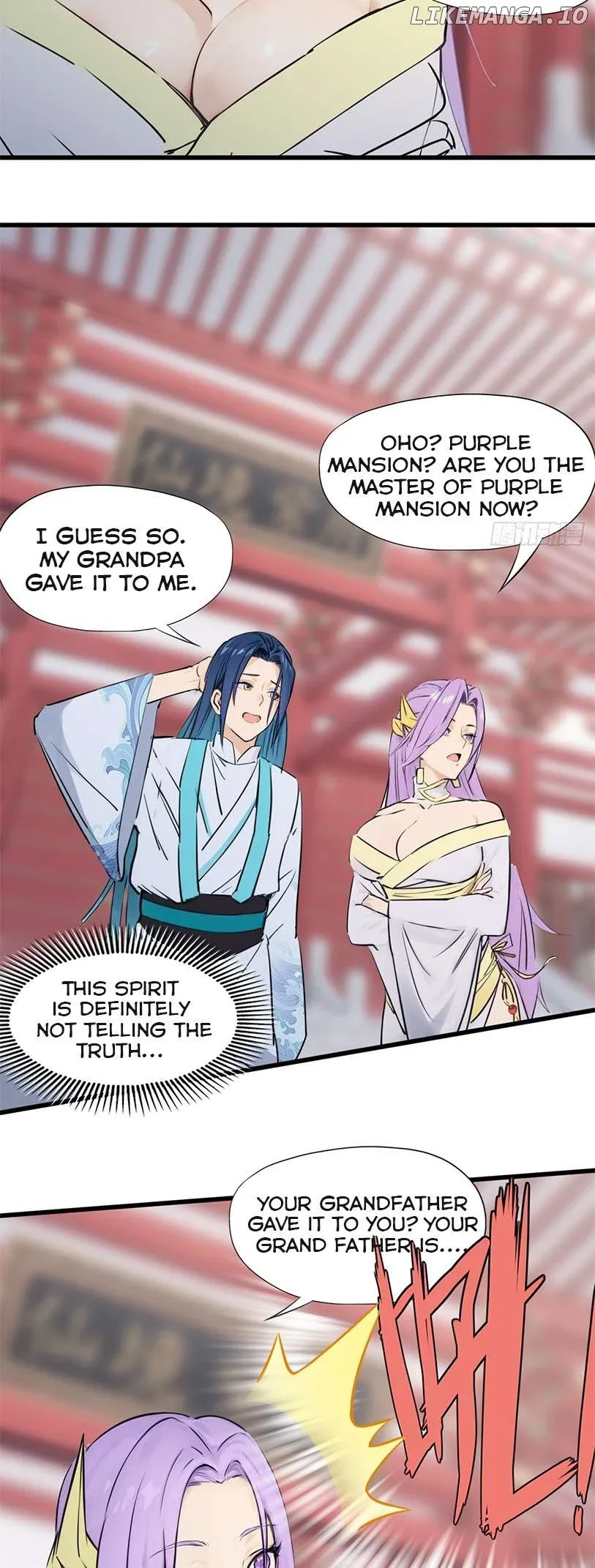 What, You Dare Pretend in Front of Me, the Strongest in the Immortal World? Chapter 11 page 10
