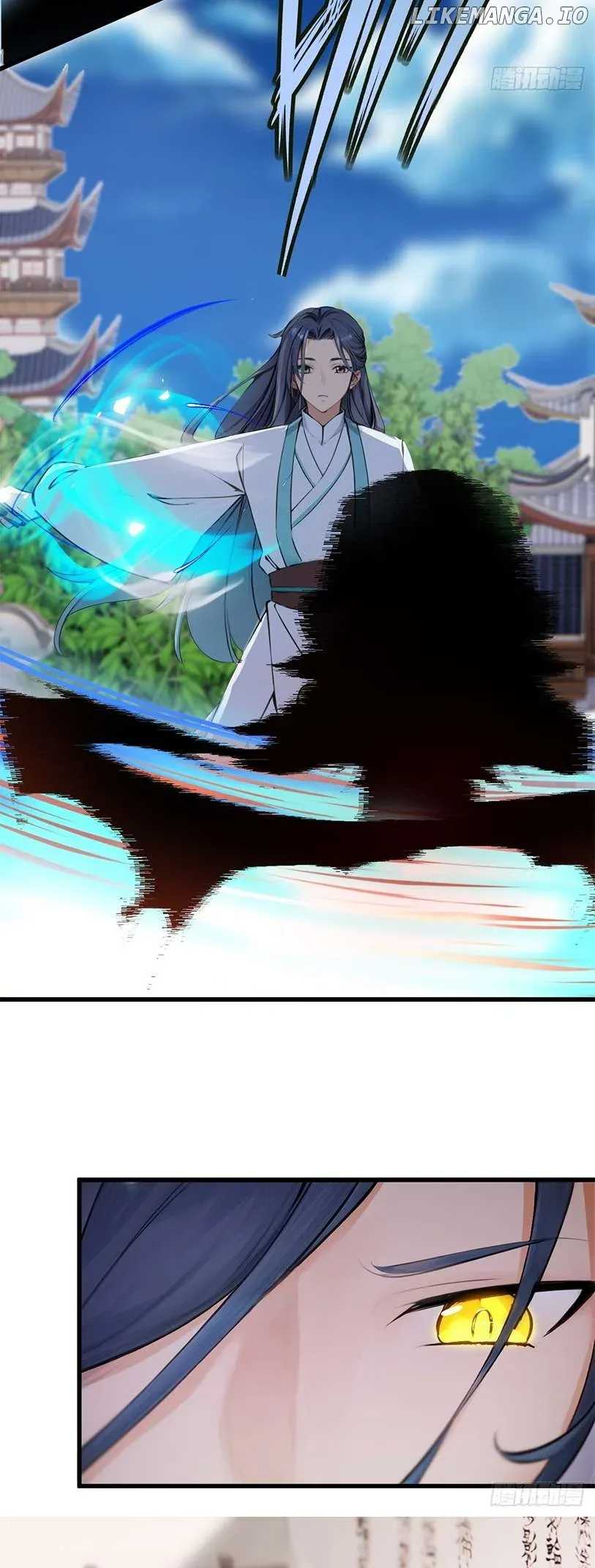 What, You Dare Pretend in Front of Me, the Strongest in the Immortal World? Chapter 12 page 27