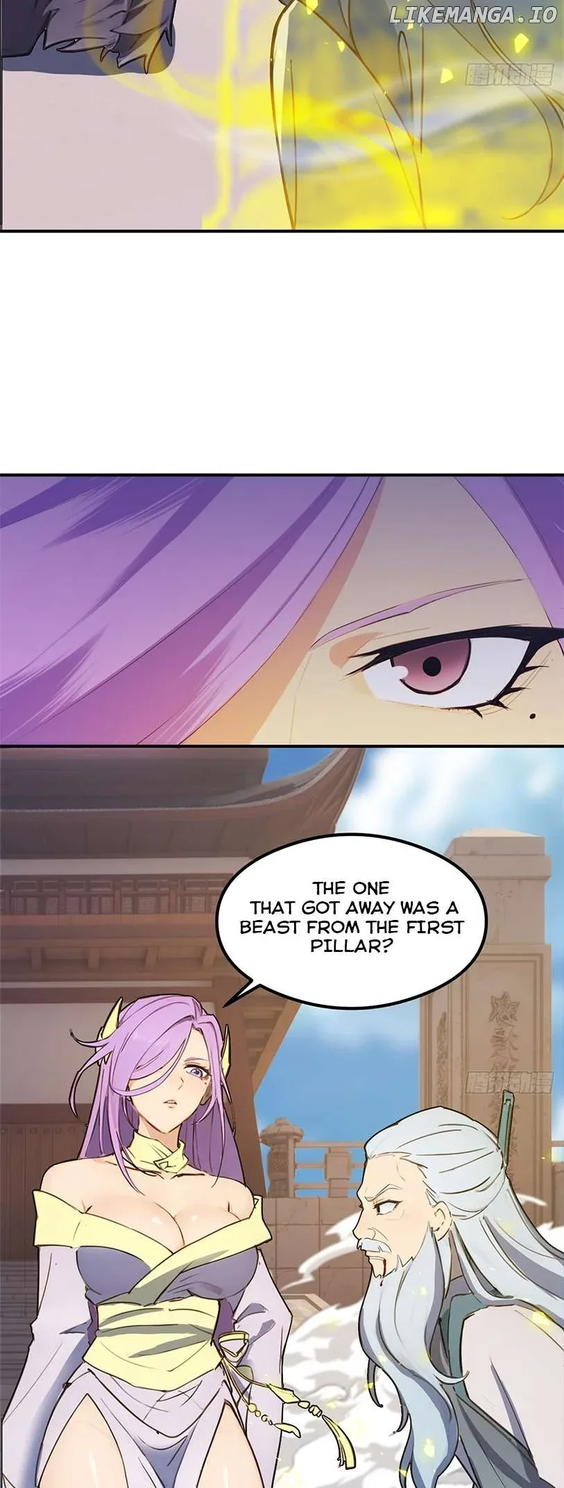 What, You Dare Pretend in Front of Me, the Strongest in the Immortal World? Chapter 12 page 20