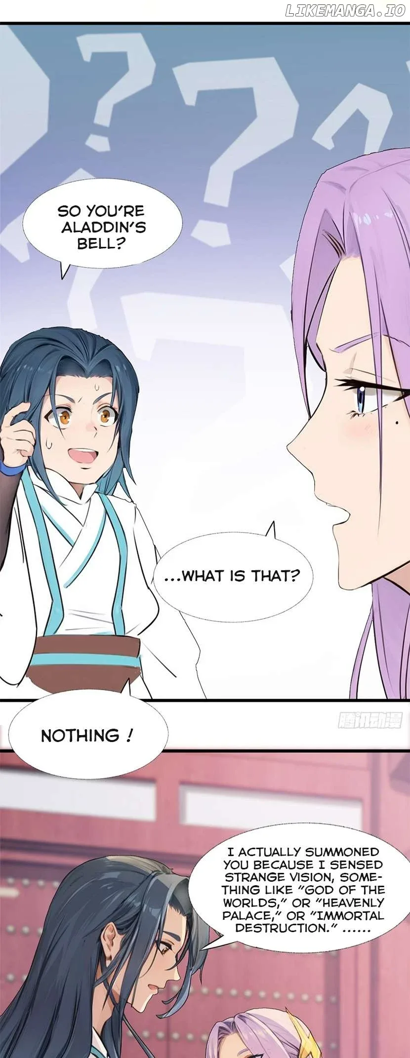 What, You Dare Pretend in Front of Me, the Strongest in the Immortal World? Chapter 11 page 6