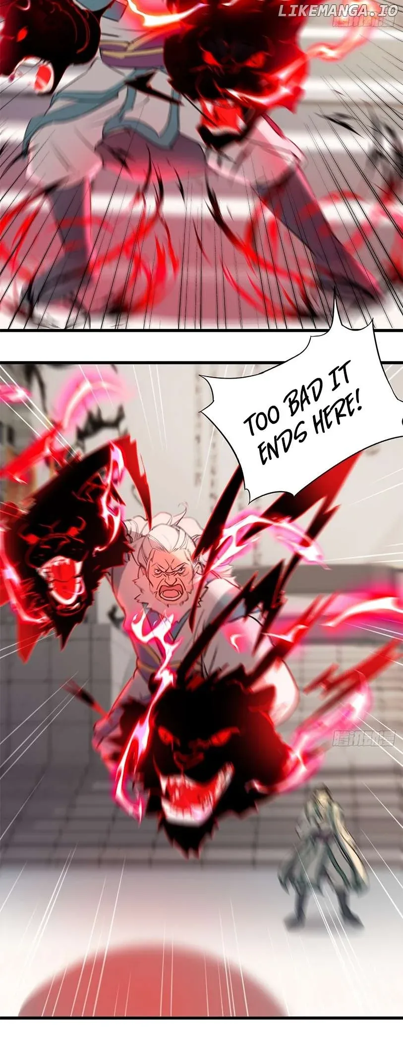 What, You Dare Pretend in Front of Me, the Strongest in the Immortal World? Chapter 12 page 11