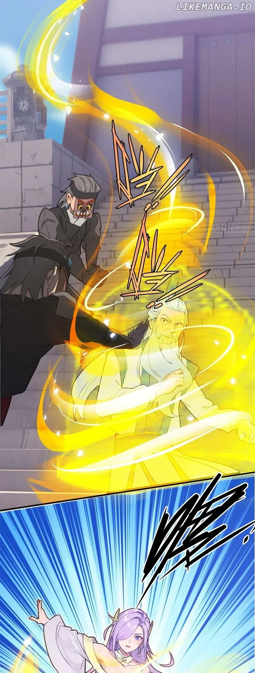 What, You Dare Pretend in Front of Me, the Strongest in the Immortal World? Chapter 12 page 17