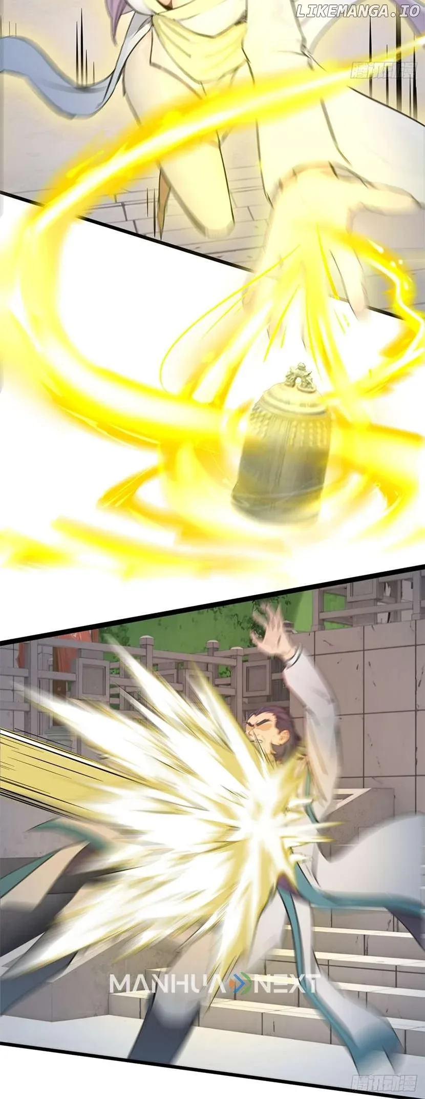 What, You Dare Pretend in Front of Me, the Strongest in the Immortal World? Chapter 12 page 8