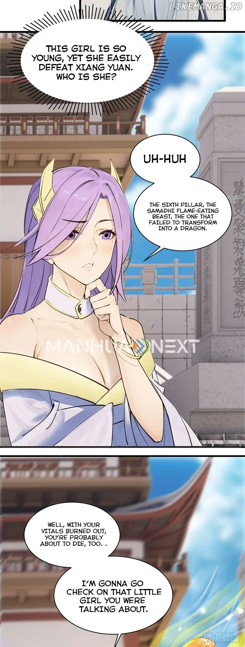 What, You Dare Pretend in Front of Me, the Strongest in the Immortal World? Chapter 12 page 22