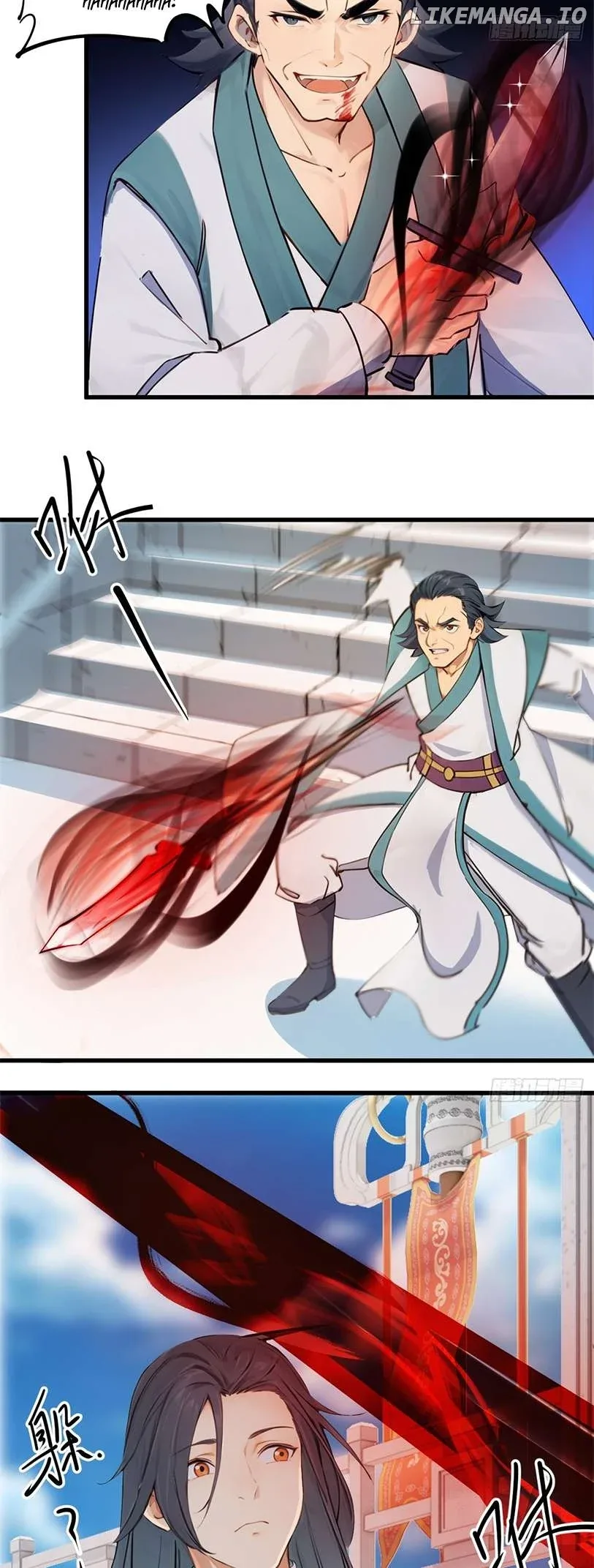 What, You Dare Pretend in Front of Me, the Strongest in the Immortal World? Chapter 12 page 25