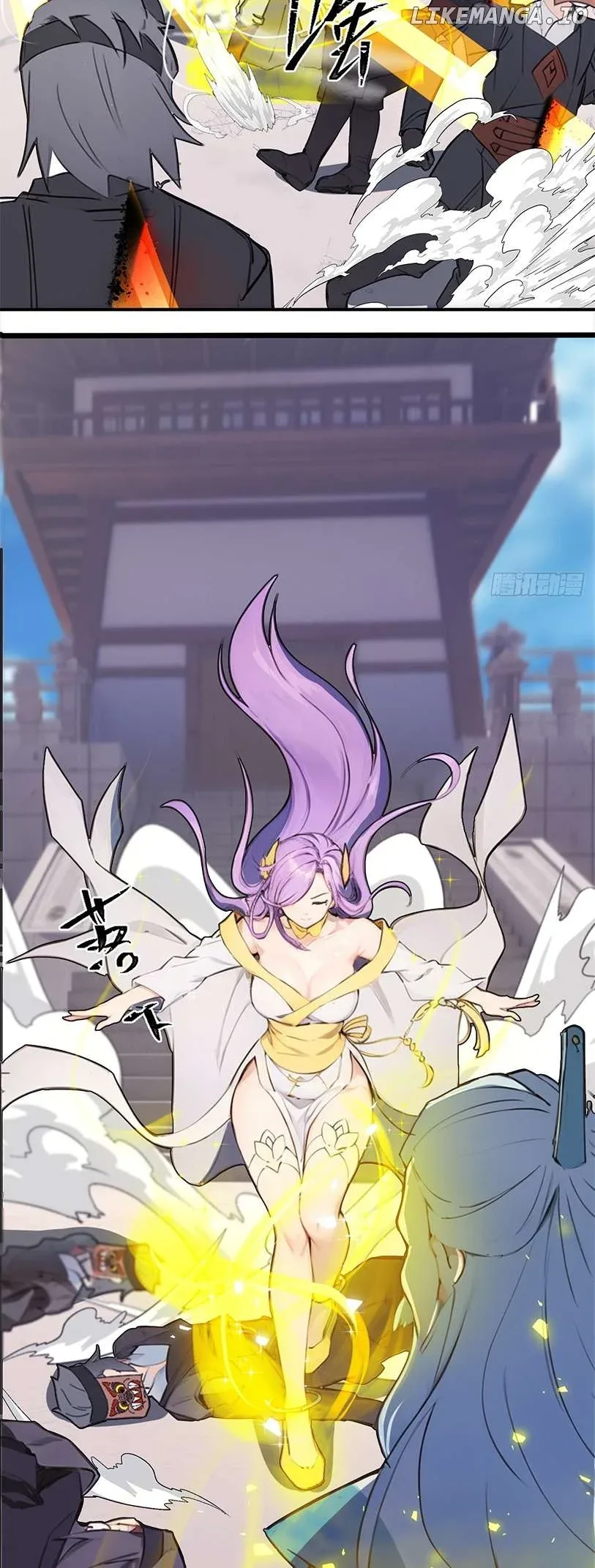 What, You Dare Pretend in Front of Me, the Strongest in the Immortal World? Chapter 12 page 19