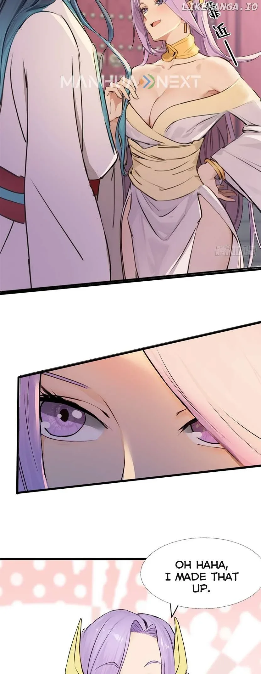 What, You Dare Pretend in Front of Me, the Strongest in the Immortal World? Chapter 11 page 7