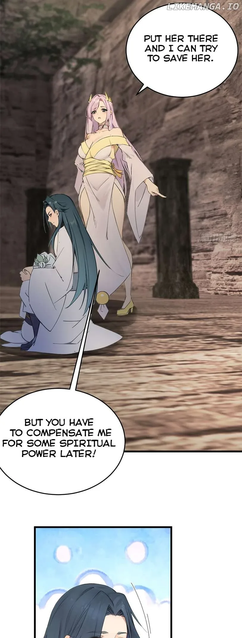 What, You Dare Pretend in Front of Me, the Strongest in the Immortal World? Chapter 12 page 33