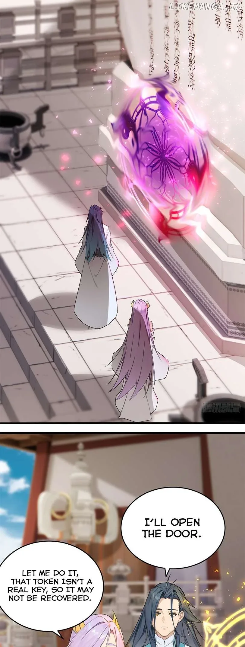 What, You Dare Pretend in Front of Me, the Strongest in the Immortal World? Chapter 12 page 28