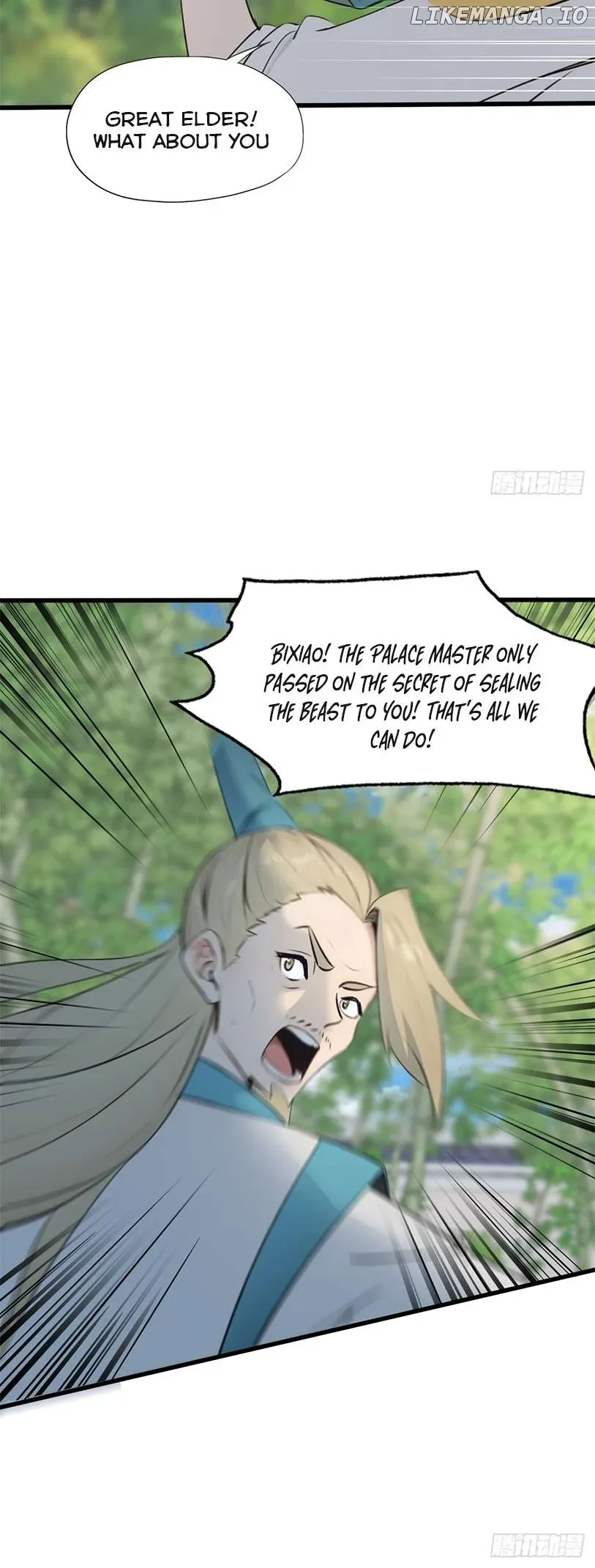 What, You Dare Pretend in Front of Me, the Strongest in the Immortal World? Chapter 11 page 15