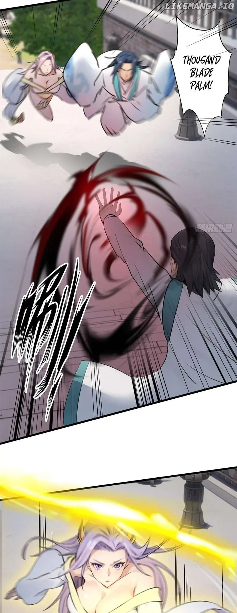 What, You Dare Pretend in Front of Me, the Strongest in the Immortal World? Chapter 12 page 7
