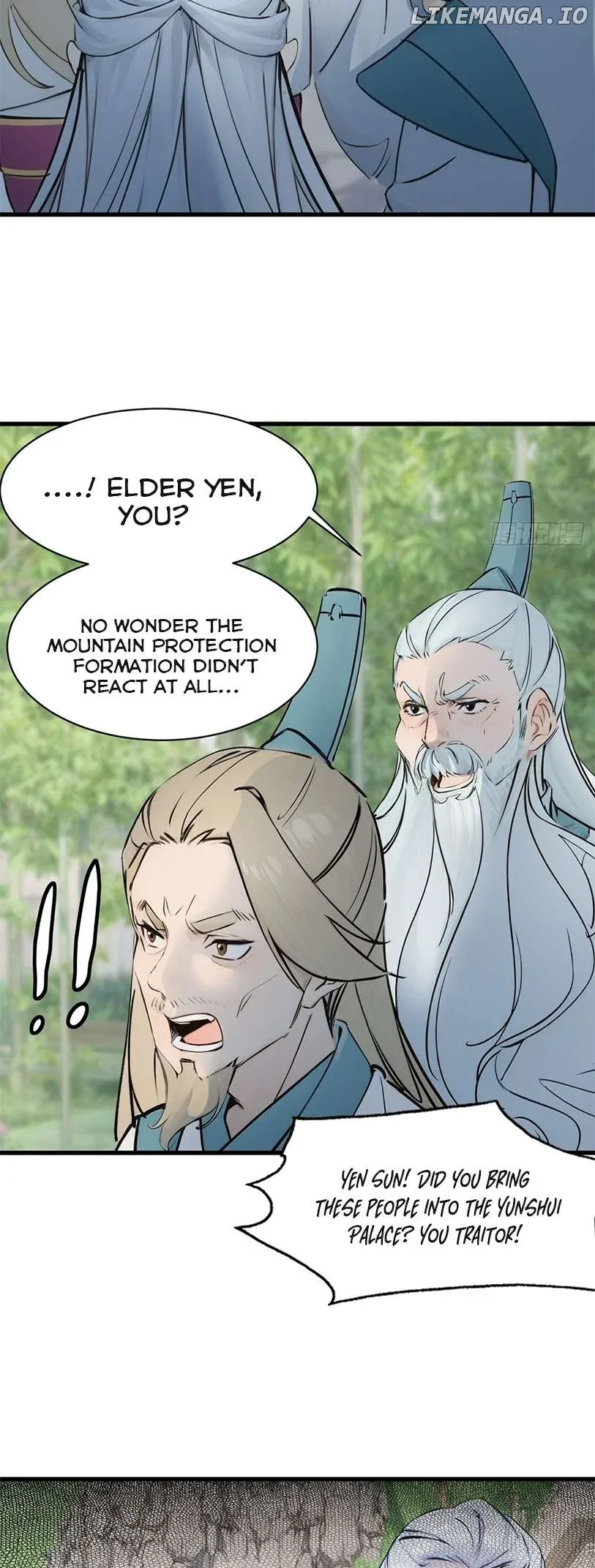 What, You Dare Pretend in Front of Me, the Strongest in the Immortal World? Chapter 11 page 17