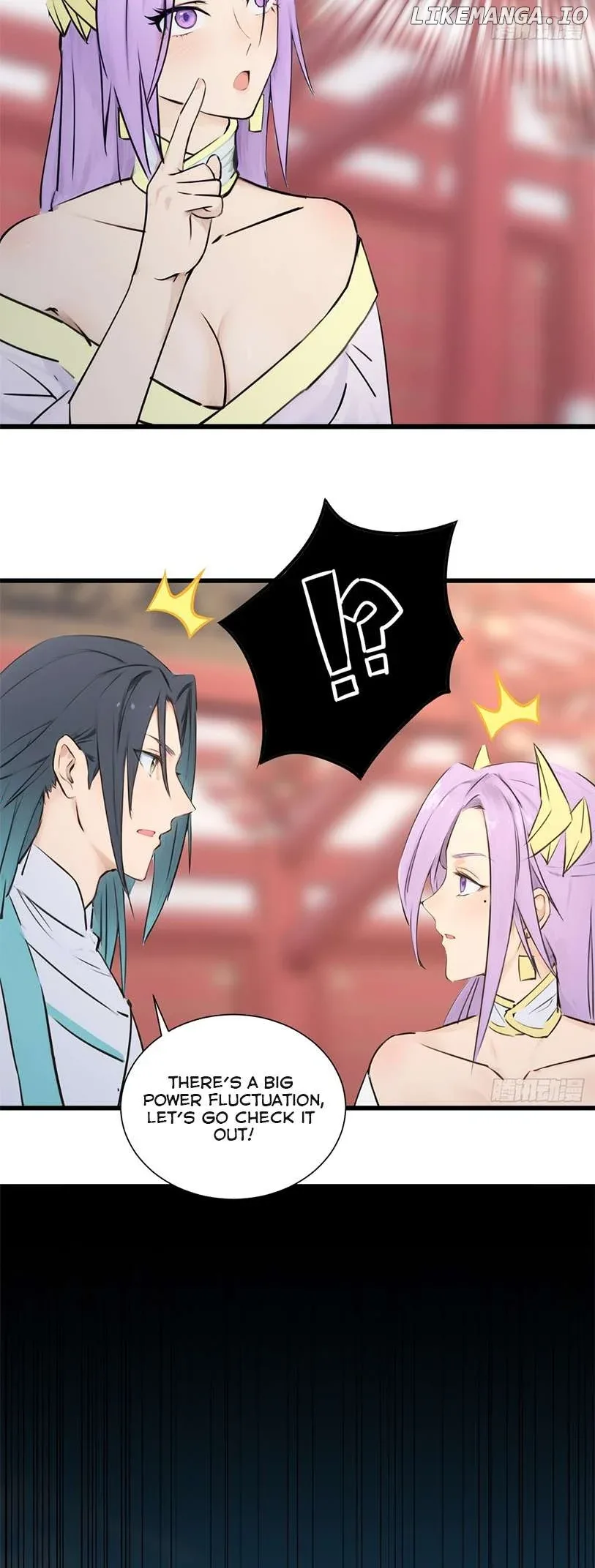 What, You Dare Pretend in Front of Me, the Strongest in the Immortal World? Chapter 11 page 11