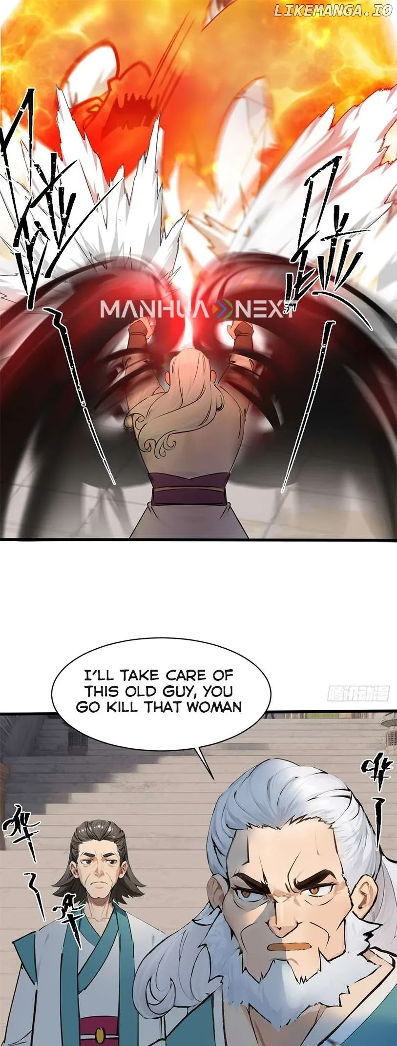 What, You Dare Pretend in Front of Me, the Strongest in the Immortal World? Chapter 11 page 30
