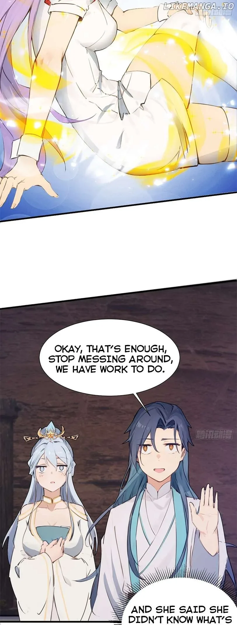 What, You Dare Pretend in Front of Me, the Strongest in the Immortal World? Chapter 13 page 11