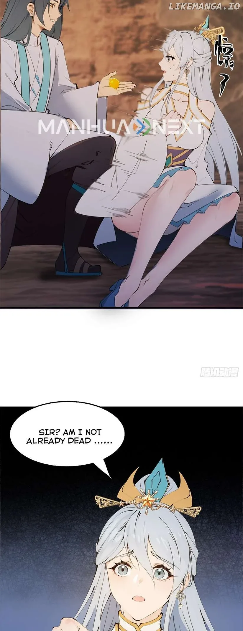 What, You Dare Pretend in Front of Me, the Strongest in the Immortal World? Chapter 13 page 4