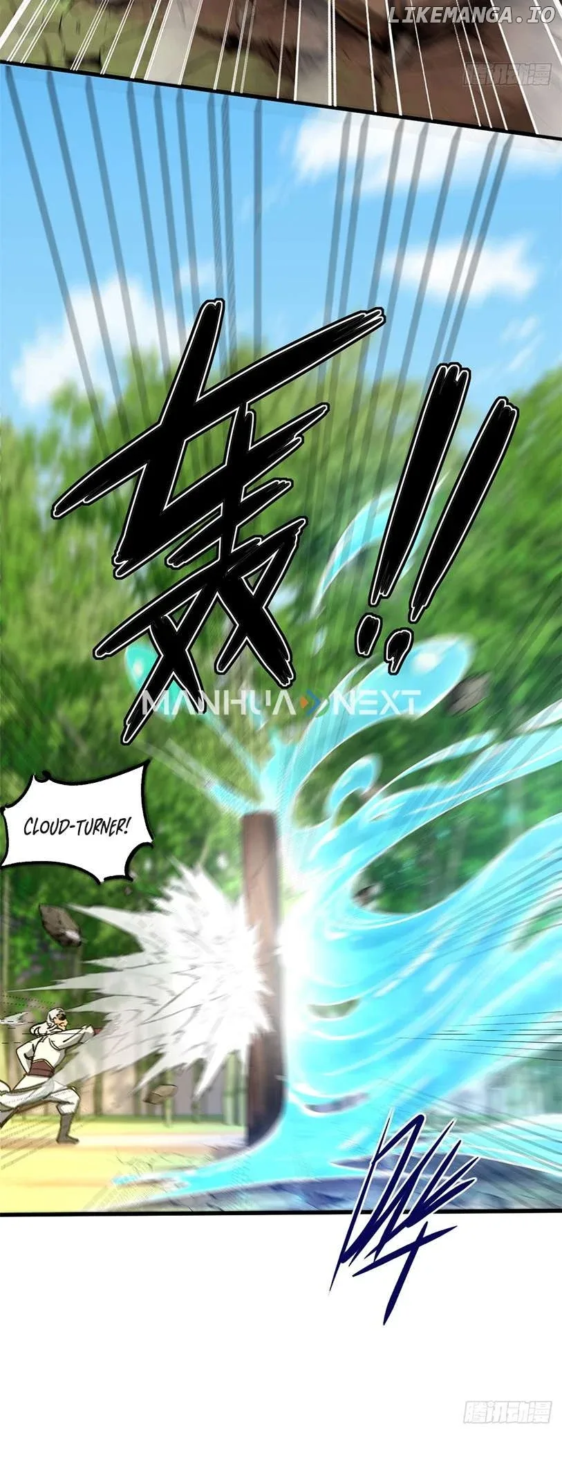 What, You Dare Pretend in Front of Me, the Strongest in the Immortal World? Chapter 11 page 27
