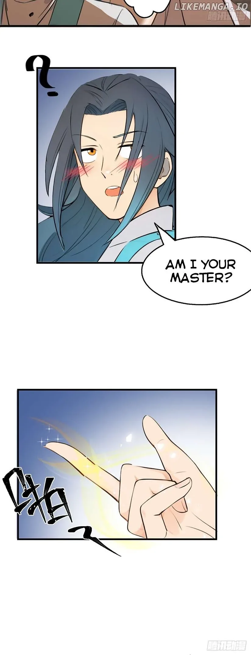What, You Dare Pretend in Front of Me, the Strongest in the Immortal World? Chapter 13 page 8
