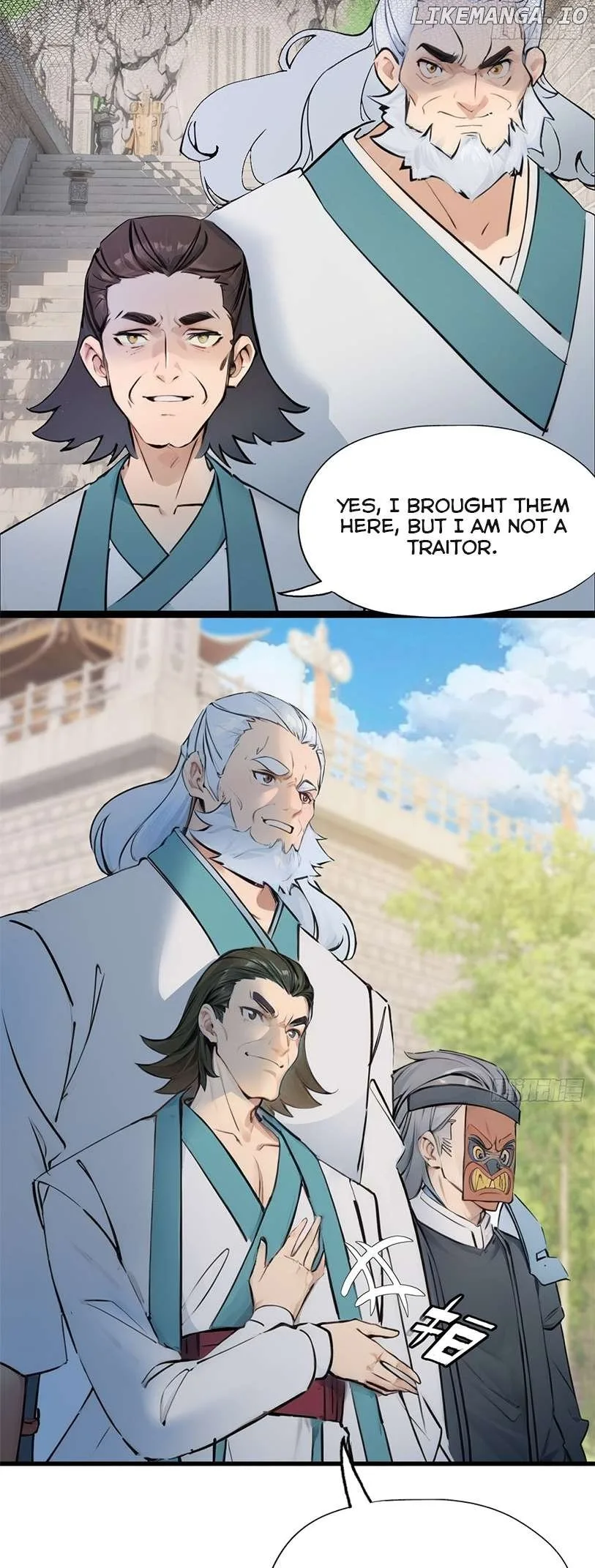 What, You Dare Pretend in Front of Me, the Strongest in the Immortal World? Chapter 11 page 18