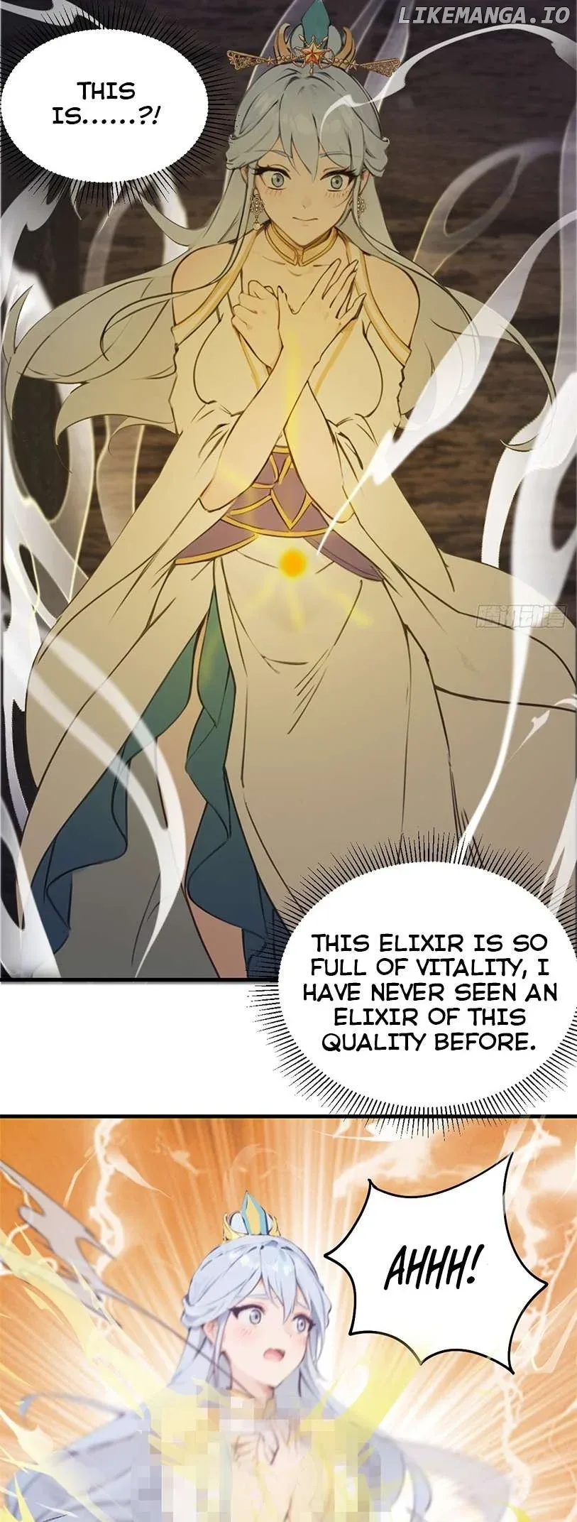 What, You Dare Pretend in Front of Me, the Strongest in the Immortal World? Chapter 13 page 14
