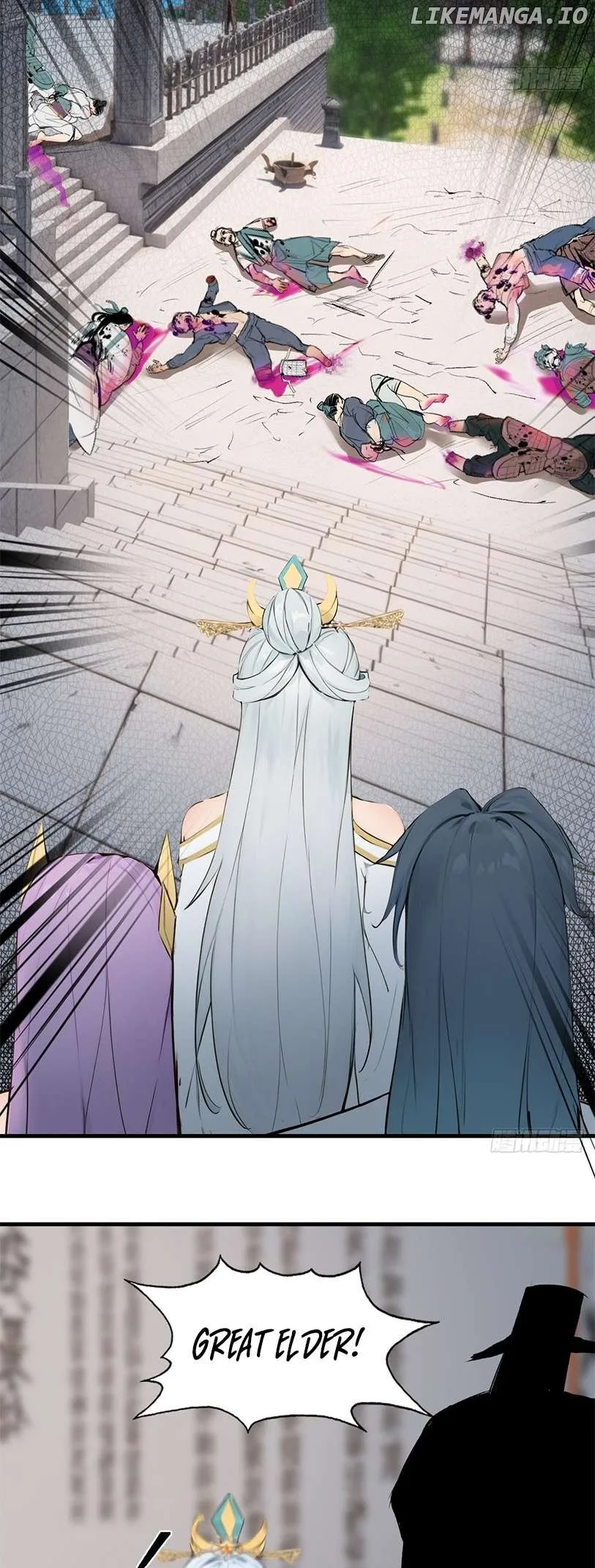 What, You Dare Pretend in Front of Me, the Strongest in the Immortal World? Chapter 13 page 20