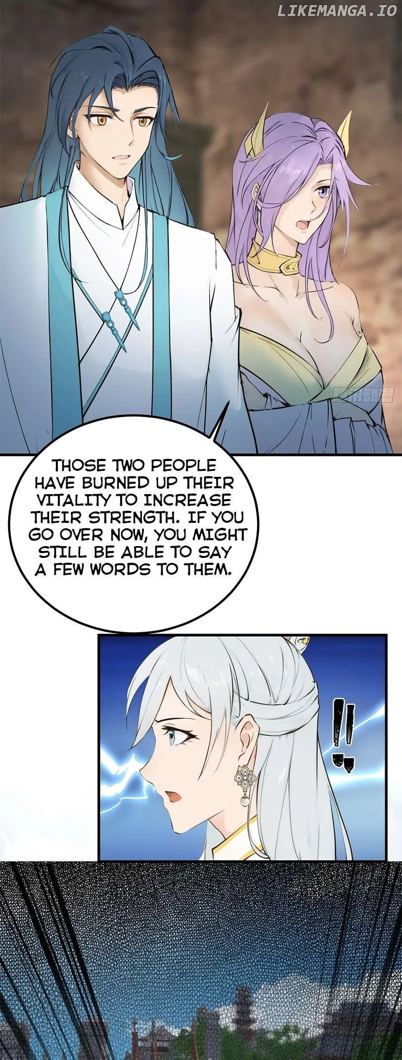What, You Dare Pretend in Front of Me, the Strongest in the Immortal World? Chapter 13 page 19
