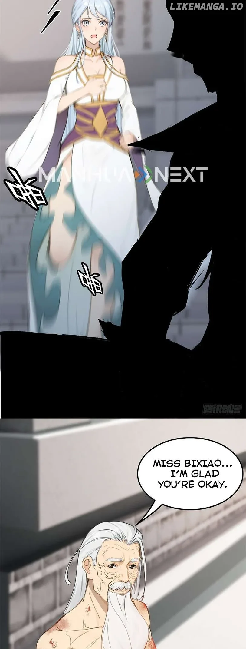 What, You Dare Pretend in Front of Me, the Strongest in the Immortal World? Chapter 13 page 21