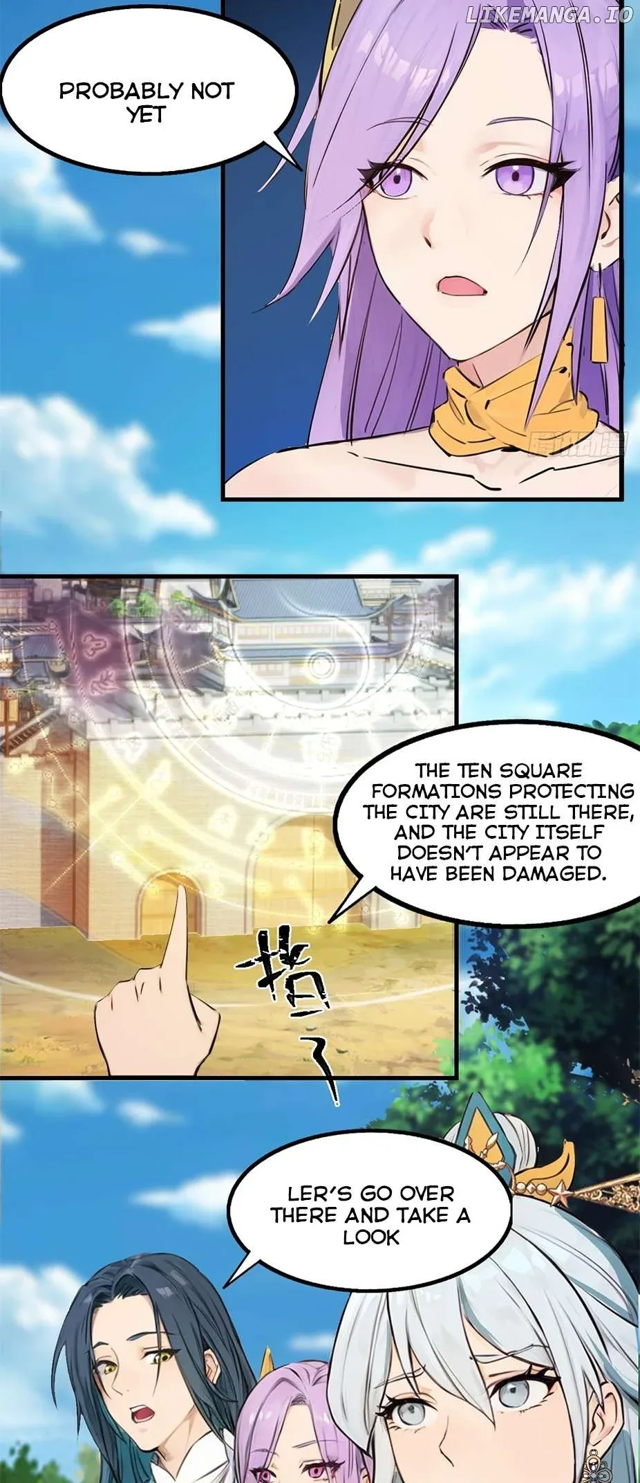 What, You Dare Pretend in Front of Me, the Strongest in the Immortal World? Chapter 13 page 39