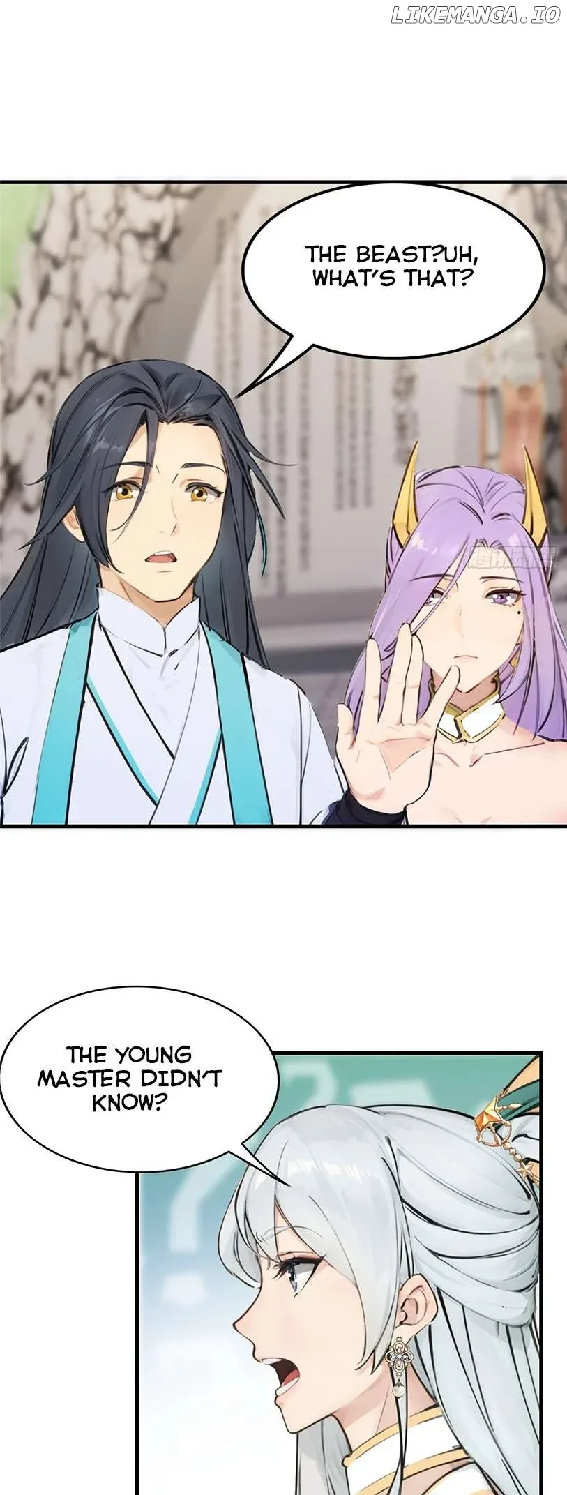 What, You Dare Pretend in Front of Me, the Strongest in the Immortal World? Chapter 13 page 26