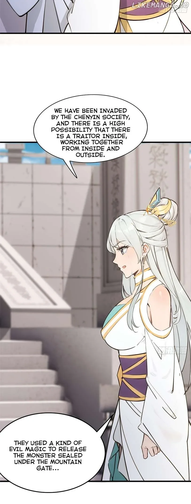 What, You Dare Pretend in Front of Me, the Strongest in the Immortal World? Chapter 13 page 25