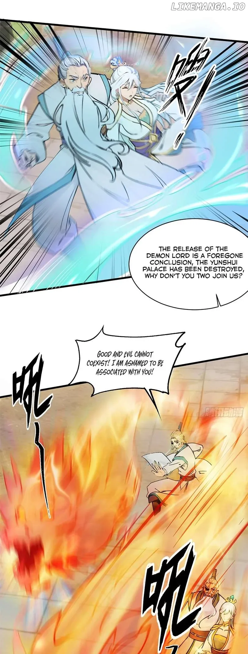 What, You Dare Pretend in Front of Me, the Strongest in the Immortal World? Chapter 11 page 28