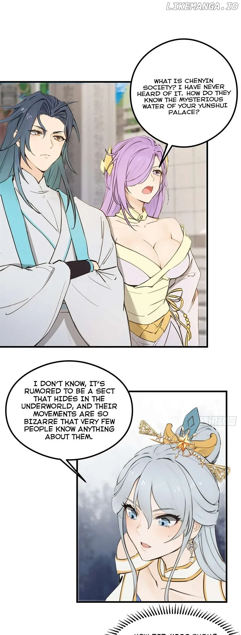 What, You Dare Pretend in Front of Me, the Strongest in the Immortal World? Chapter 13 page 30