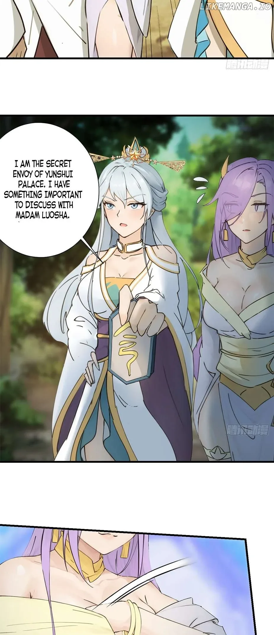 What, You Dare Pretend in Front of Me, the Strongest in the Immortal World? Chapter 13 page 41