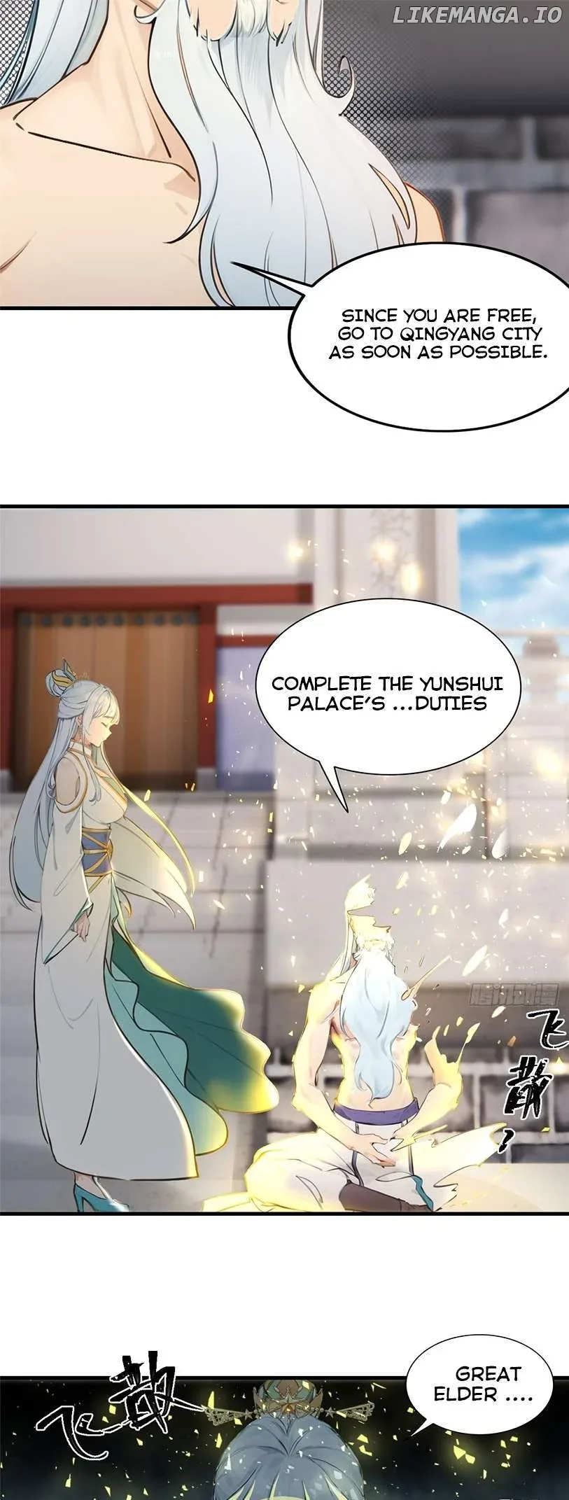 What, You Dare Pretend in Front of Me, the Strongest in the Immortal World? Chapter 13 page 23