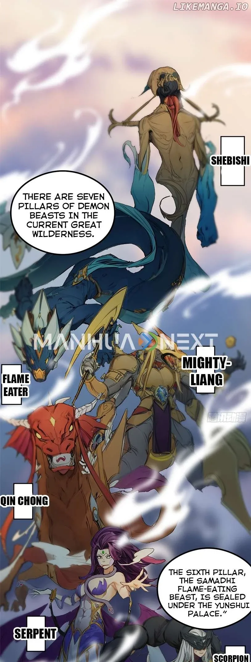 What, You Dare Pretend in Front of Me, the Strongest in the Immortal World? Chapter 13 page 28