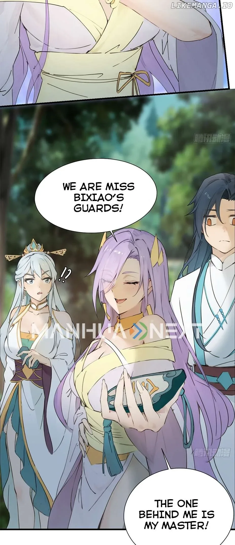 What, You Dare Pretend in Front of Me, the Strongest in the Immortal World? Chapter 13 page 42